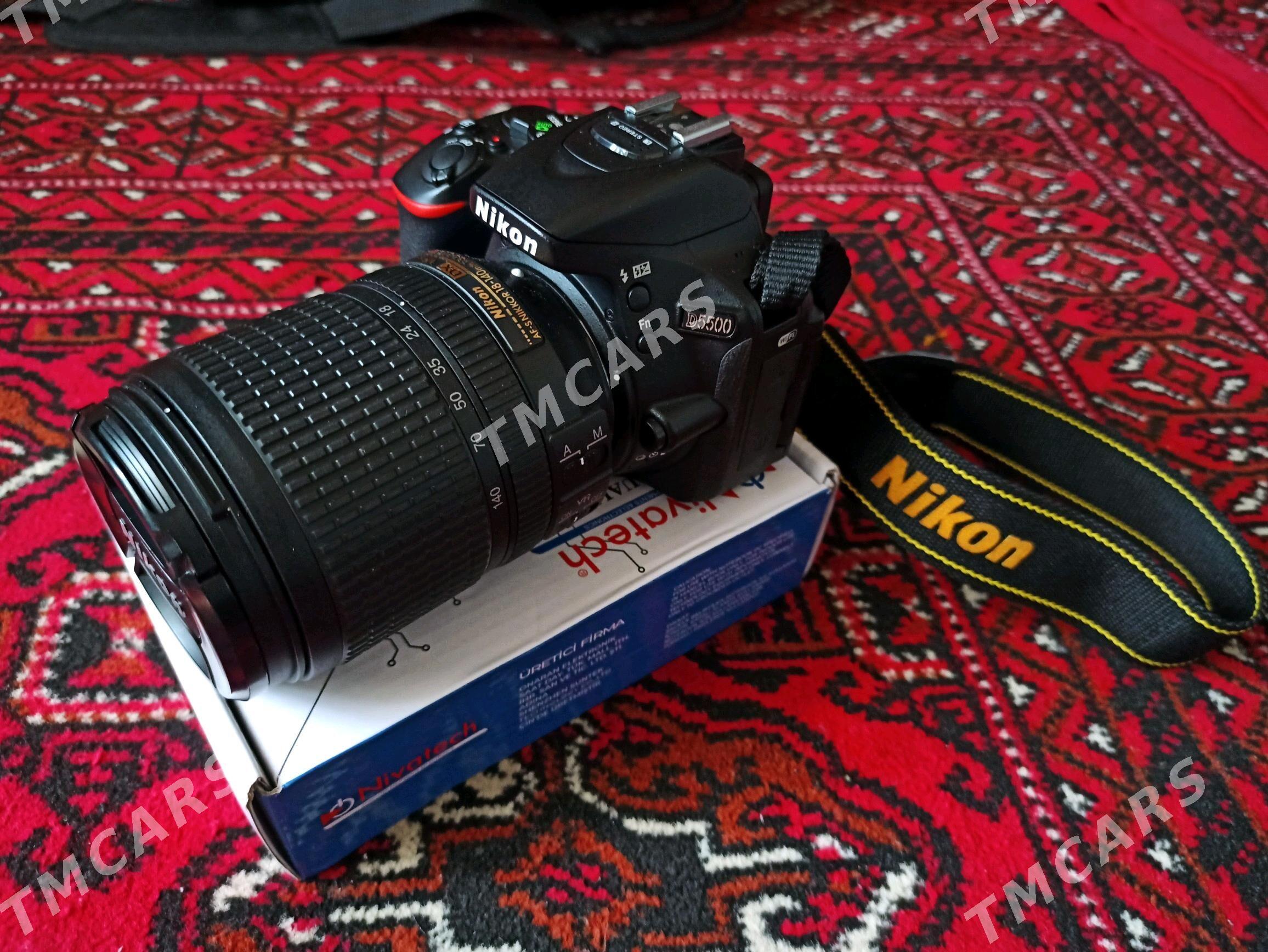 NIKON  D5500 TÄZE - Sakarçäge - img 8