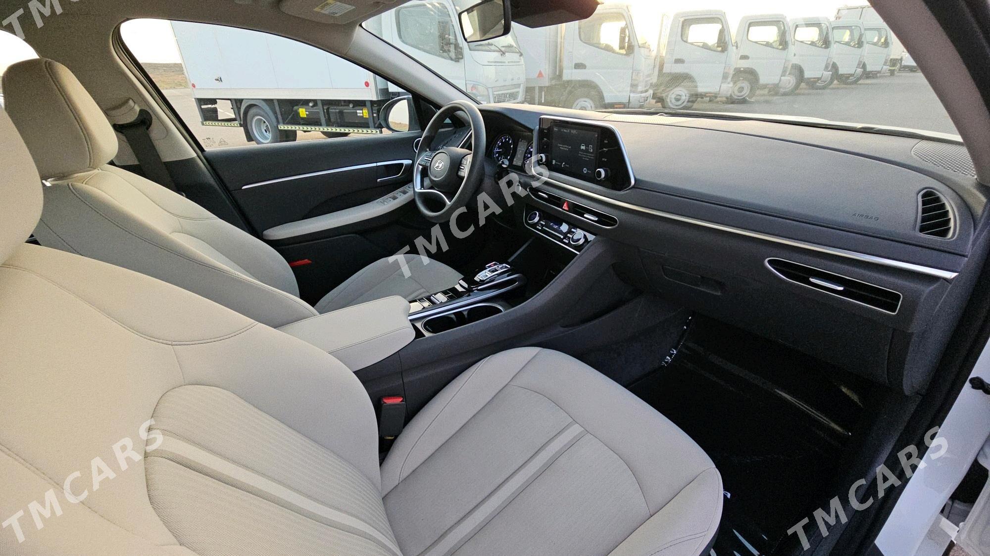 Hyundai Sonata 2022 - 280 000 TMT - Aşgabat - img 8