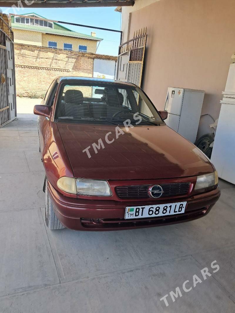 Opel Astra 1992 - 30 000 TMT - Туркменабат - img 8