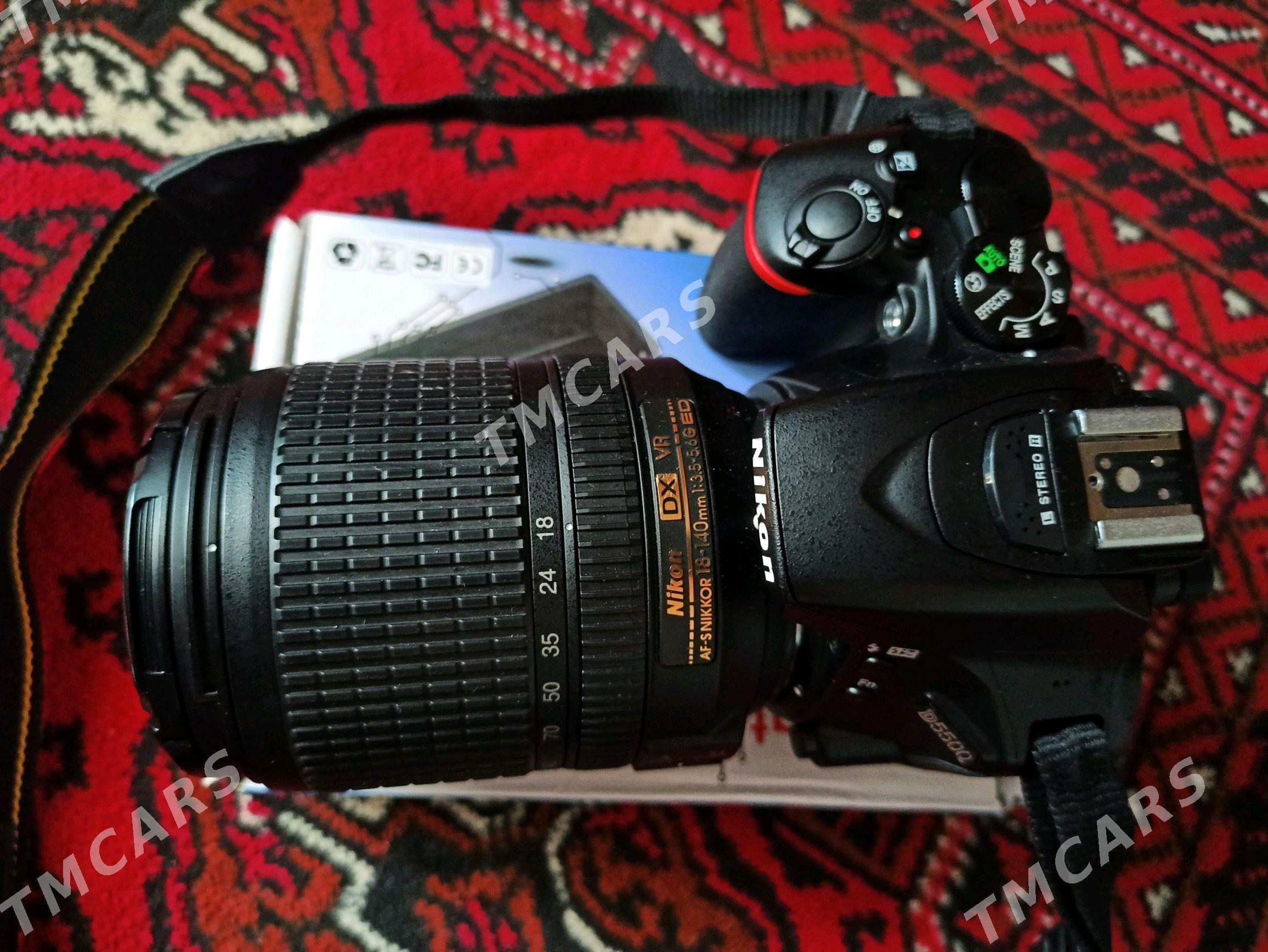 NIKON  D5500 TÄZE - Sakarçäge - img 10