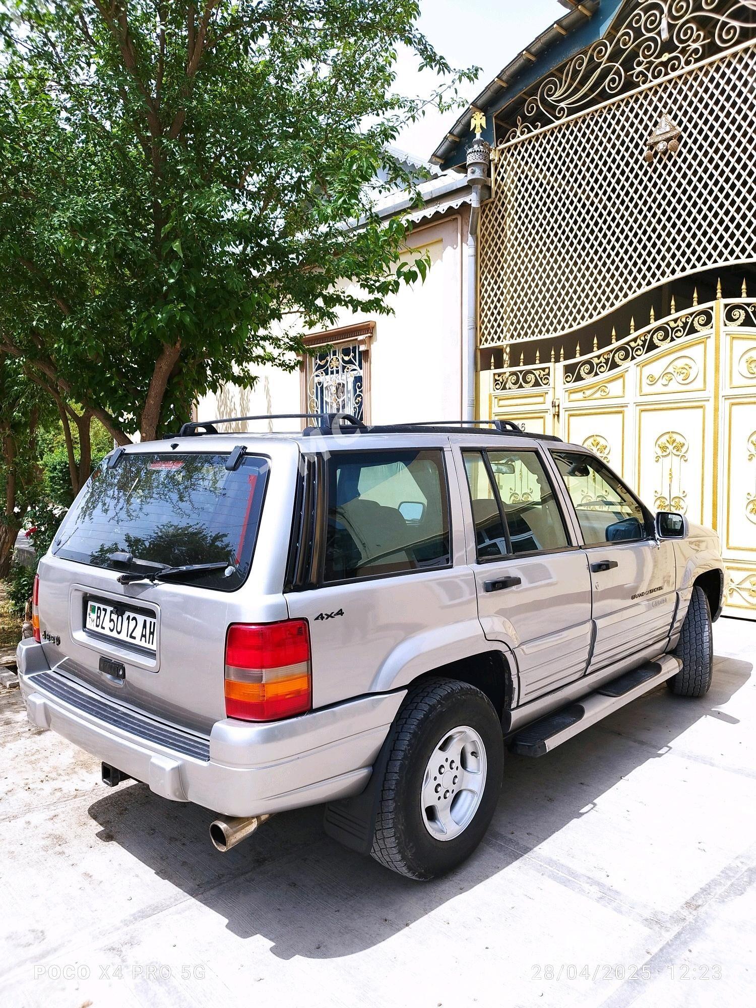 Jeep Grand Cherokee 1998 - 80 000 TMT - Теджен - img 5