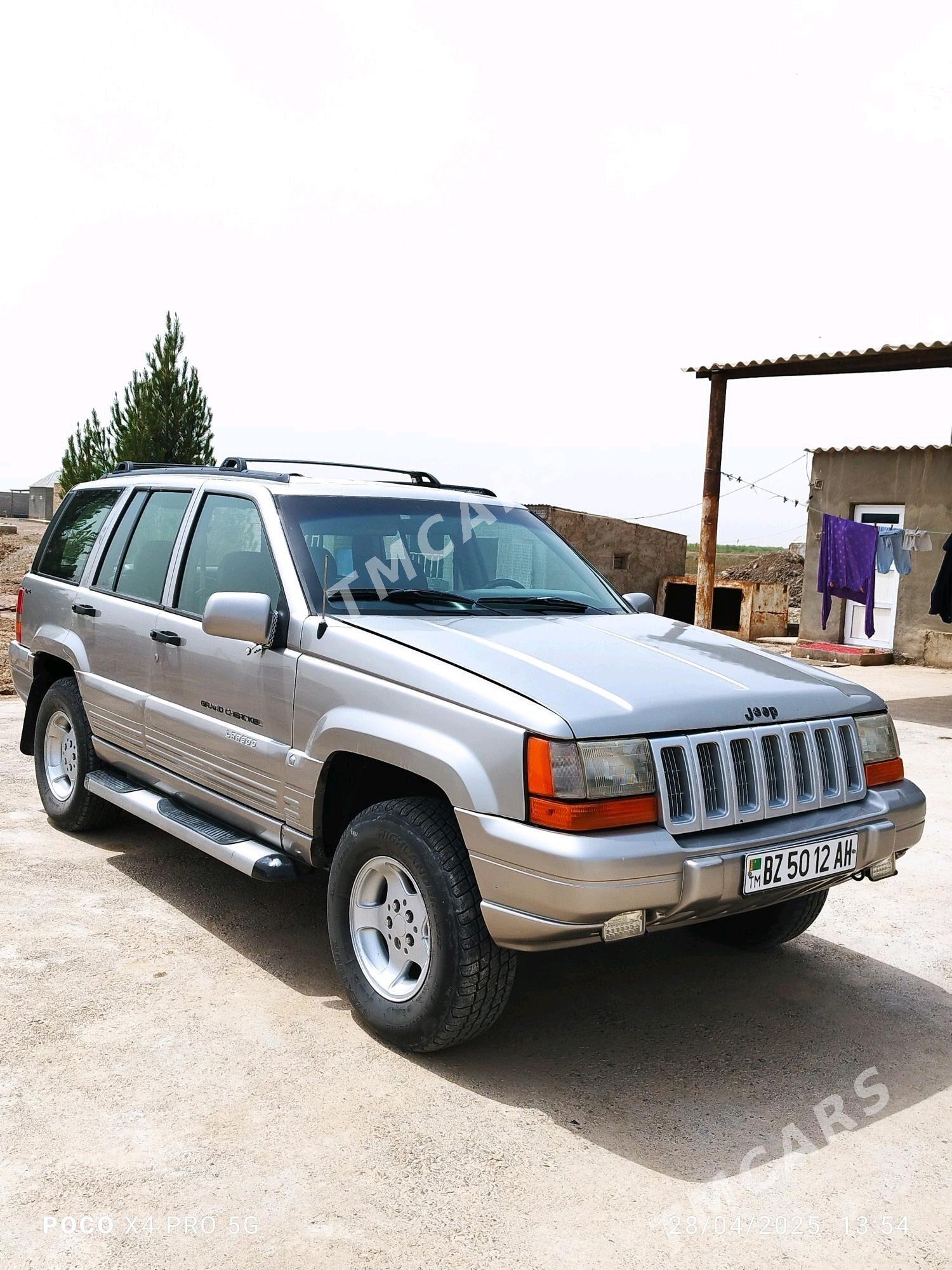 Jeep Grand Cherokee 1998 - 80 000 TMT - Теджен - img 2