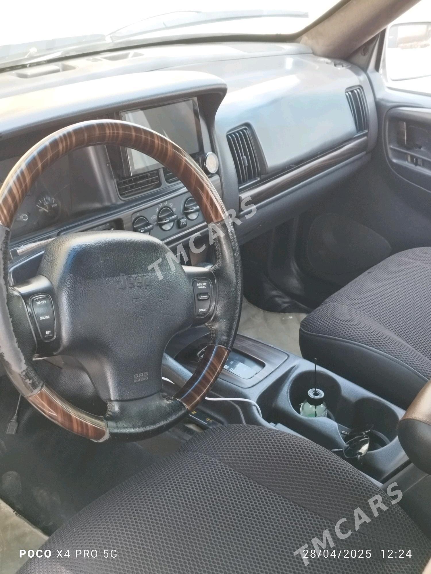 Jeep Grand Cherokee 1998 - 80 000 TMT - Теджен - img 3