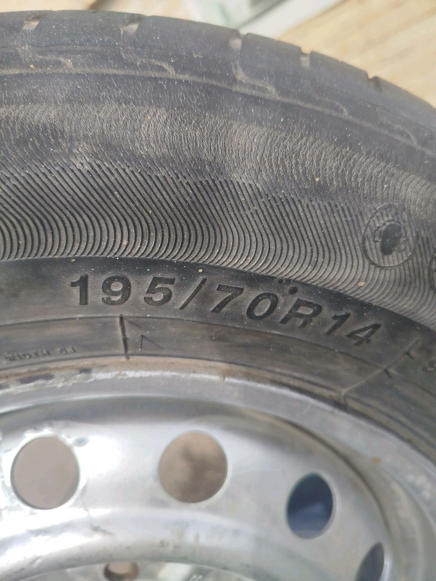 gara disga teker 195 70 14 5st 1 000 TMT - Мары - img 5