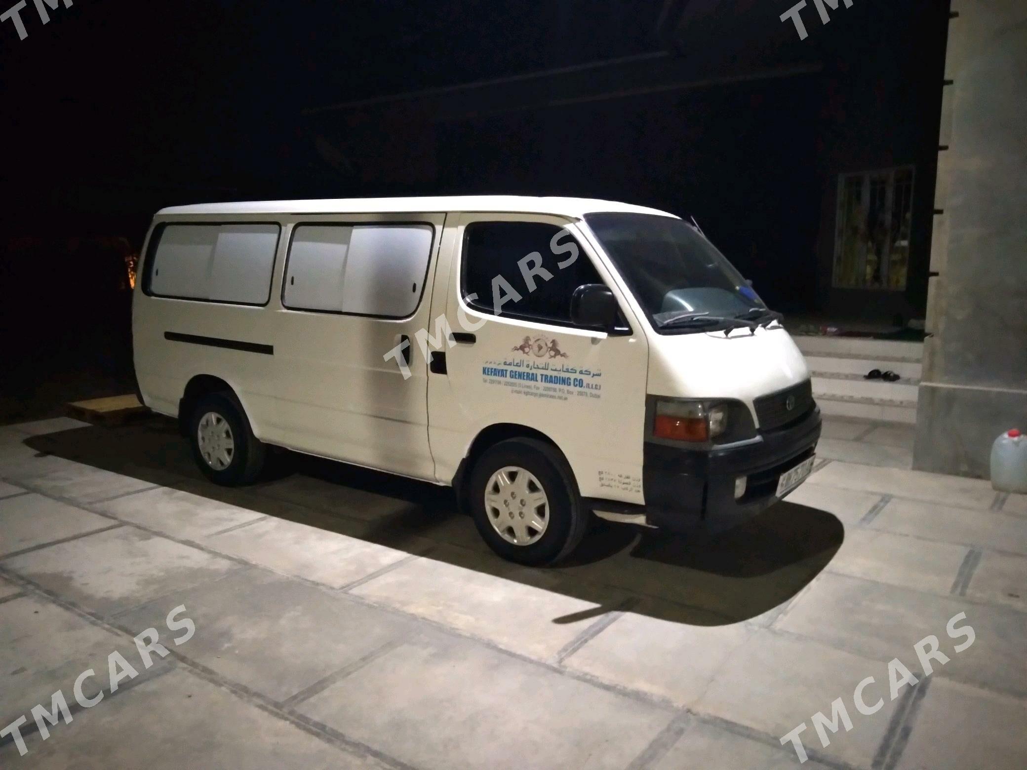 Toyota Hiace 2004 - 160 000 TMT - Tejen - img 2