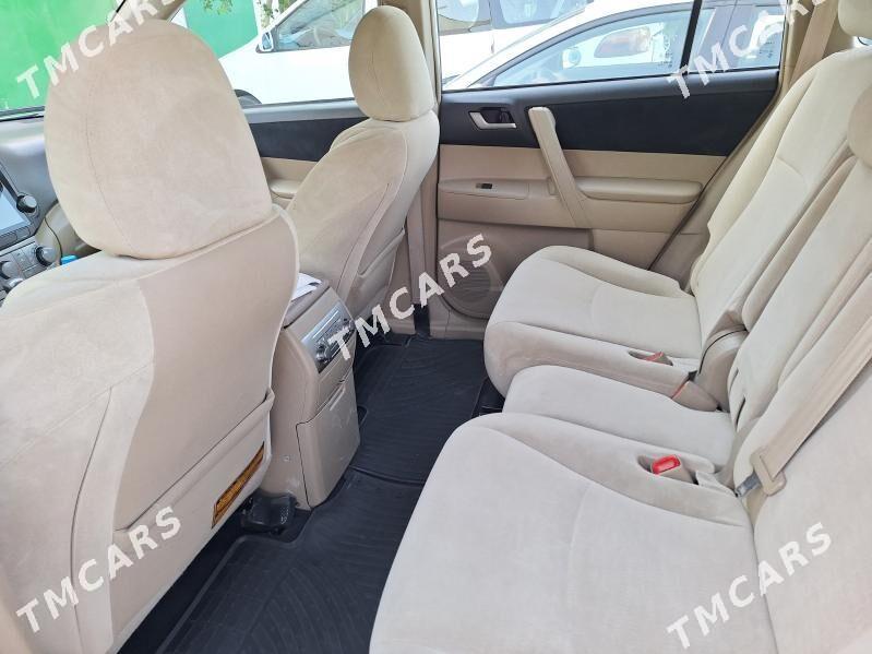 Toyota Highlander 2012 - 320 000 TMT - Анев - img 7