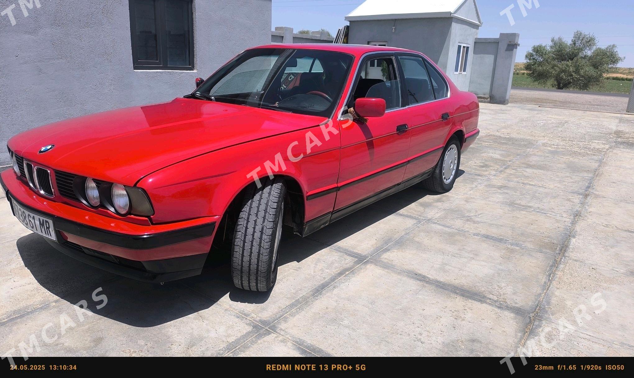 BMW 520 1990 - 44 000 TMT - Ýolöten - img 3