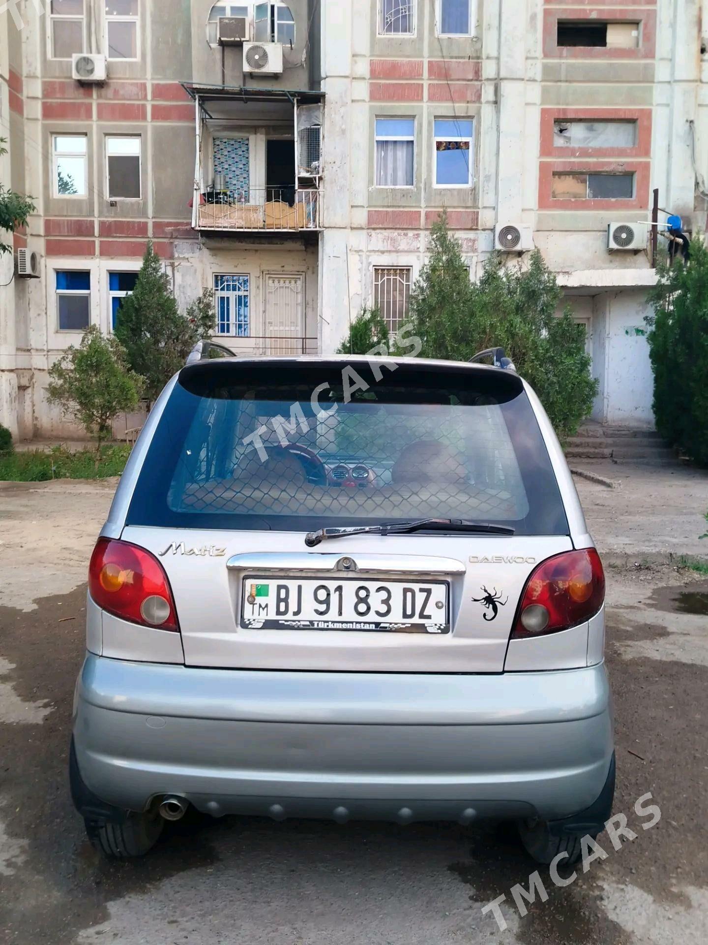 Daewoo Matiz 2004 - 40 000 TMT - Daşoguz - img 8