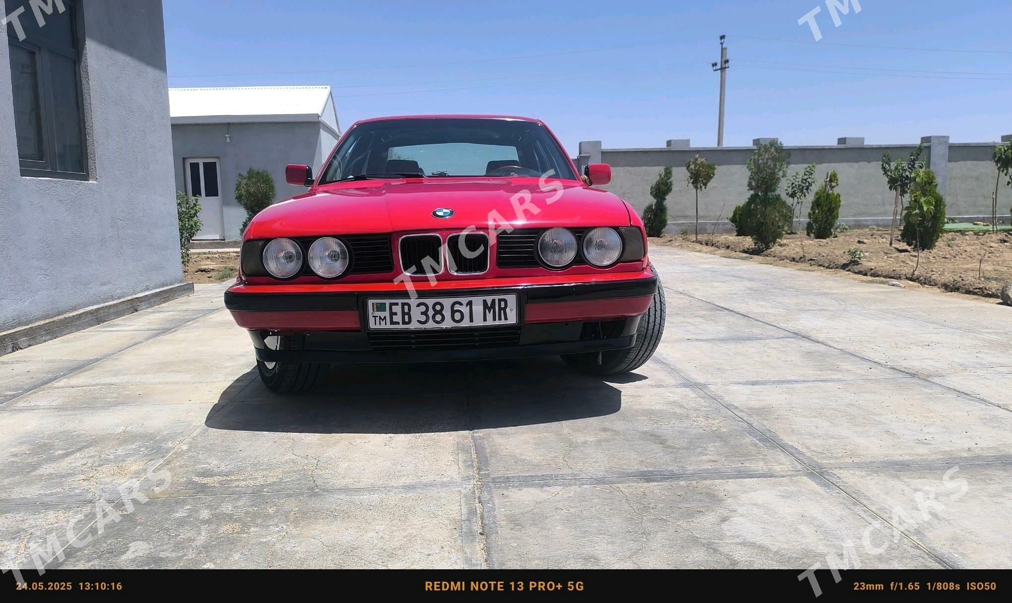BMW 520 1990 - 44 000 TMT - Ýolöten - img 5