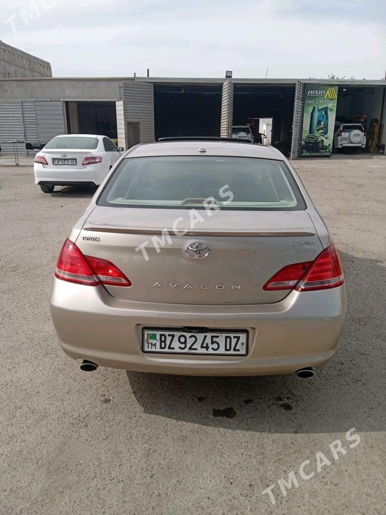 Toyota Avalon 2006 - 190 000 TMT - Гурбансолтан Едже - img 7