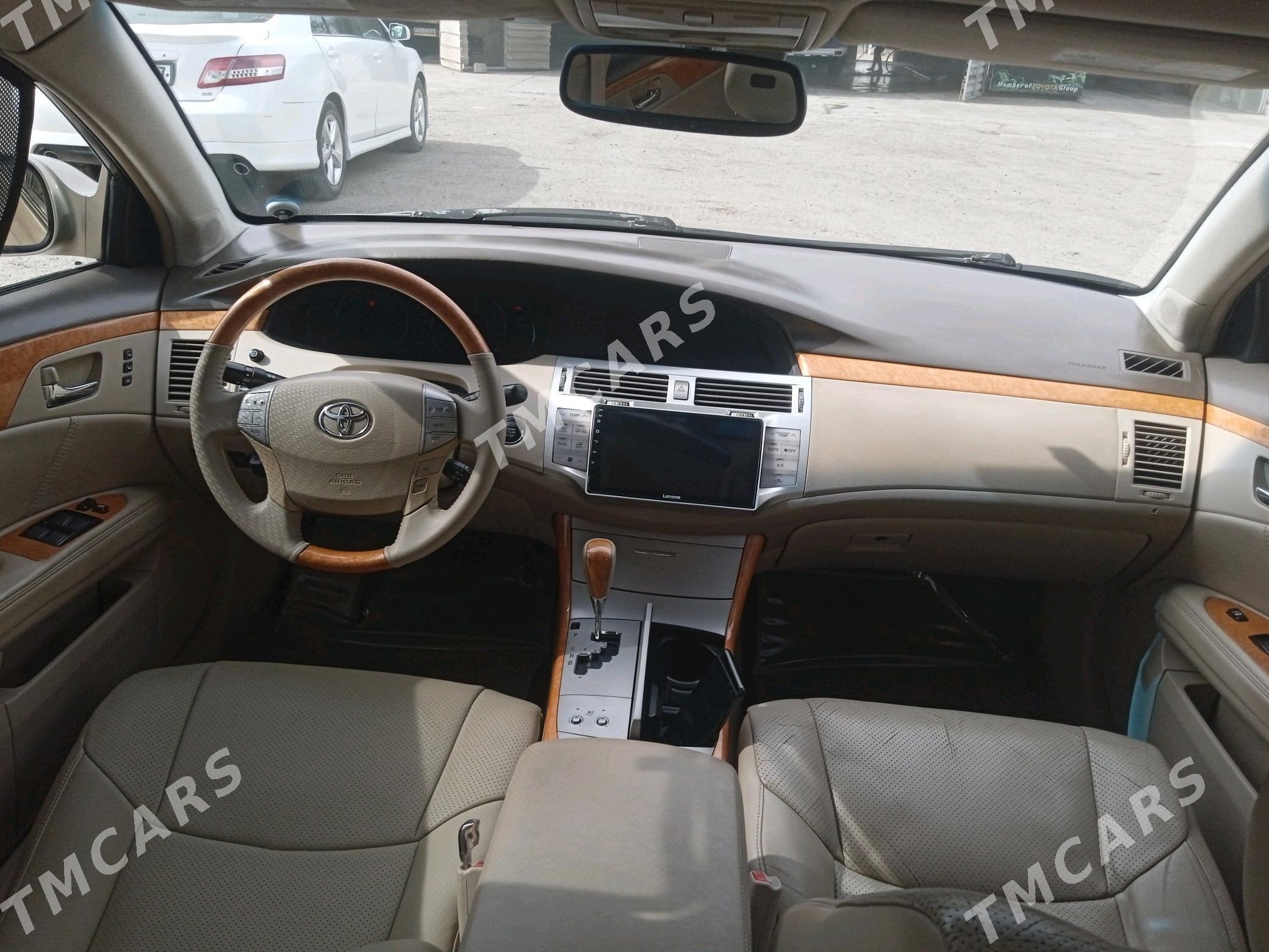 Toyota Avalon 2006 - 190 000 TMT - Гурбансолтан Едже - img 9