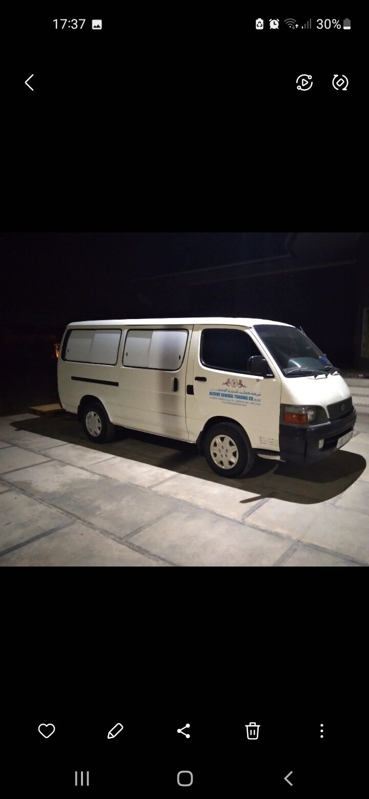 Toyota Hiace 2004 - 160 000 TMT - Tejen - img 6