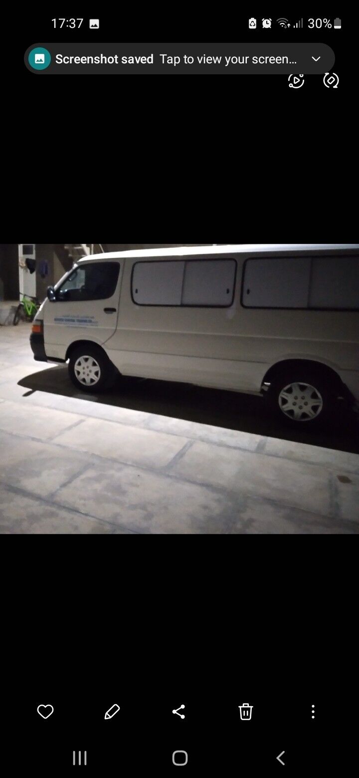 Toyota Hiace 2004 - 160 000 TMT - Tejen - img 4