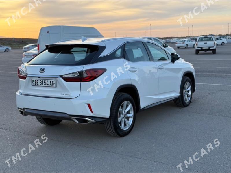 Lexus RX 350 2018 - 440 000 TMT - Ашхабад - img 4