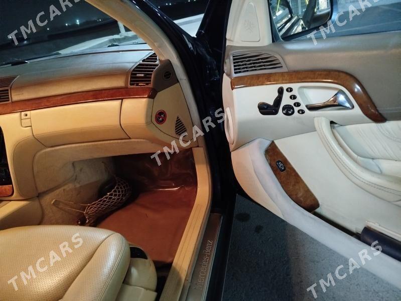 Mercedes-Benz S-Class 2002 - 140 000 TMT - Türkmenabat - img 8