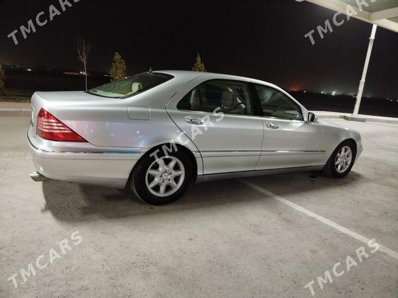 Mercedes-Benz S-Class 2002 - 140 000 TMT - Türkmenabat - img 4