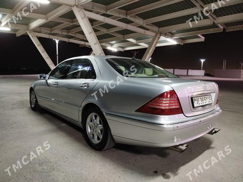 Mercedes-Benz S-Class 2002 - 140 000 TMT - Türkmenabat - img 5