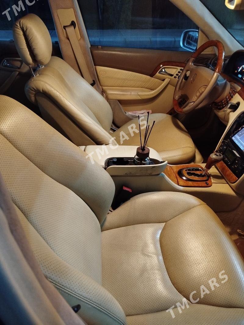 Mercedes-Benz S-Class 2002 - 140 000 TMT - Türkmenabat - img 9