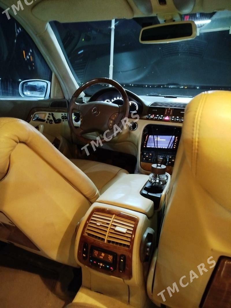 Mercedes-Benz S-Class 2002 - 140 000 TMT - Türkmenabat - img 7