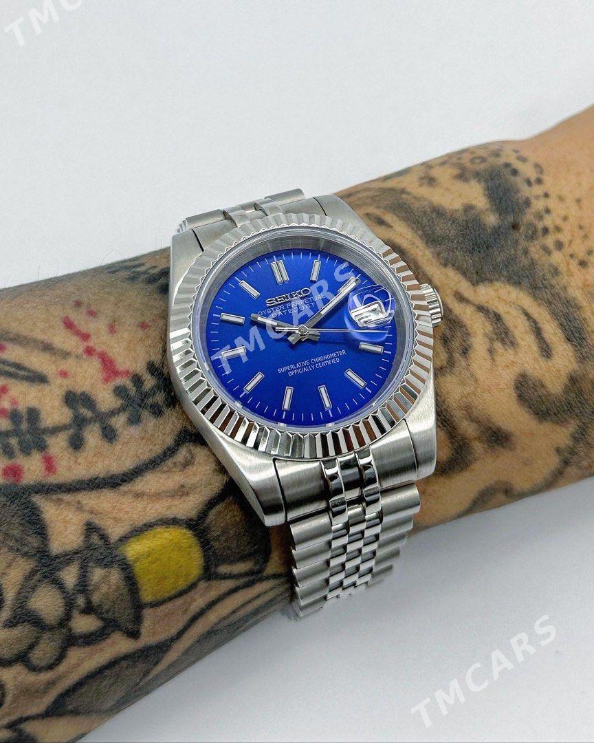 SEIKO MOD ROYAL BLUE  - Aşgabat - img 4