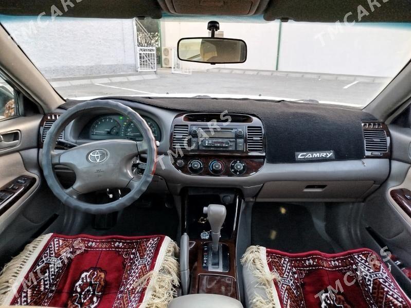 Toyota Camry 2002 - 150 000 TMT - Берекет - img 5