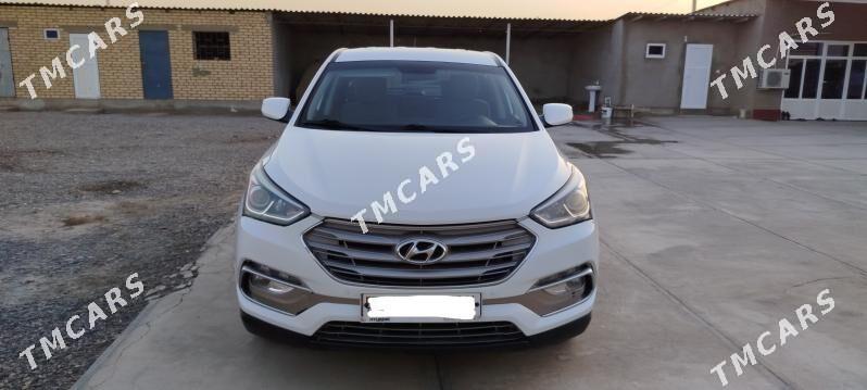 Hyundai Santa Fe 2018 - 280 000 TMT - Kaka - img 4
