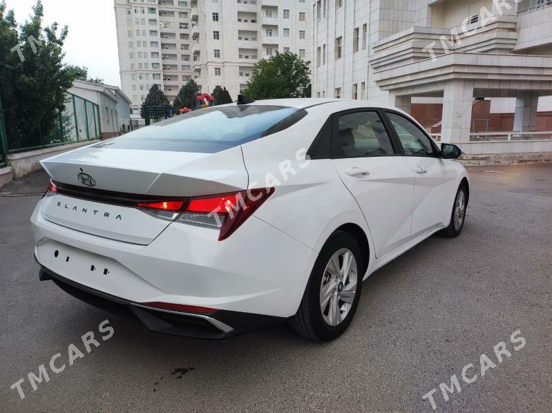 Hyundai Elantra 2021 - 238 000 TMT - ул. Подвойского (Битарап Туркменистан шаёлы) - img 4