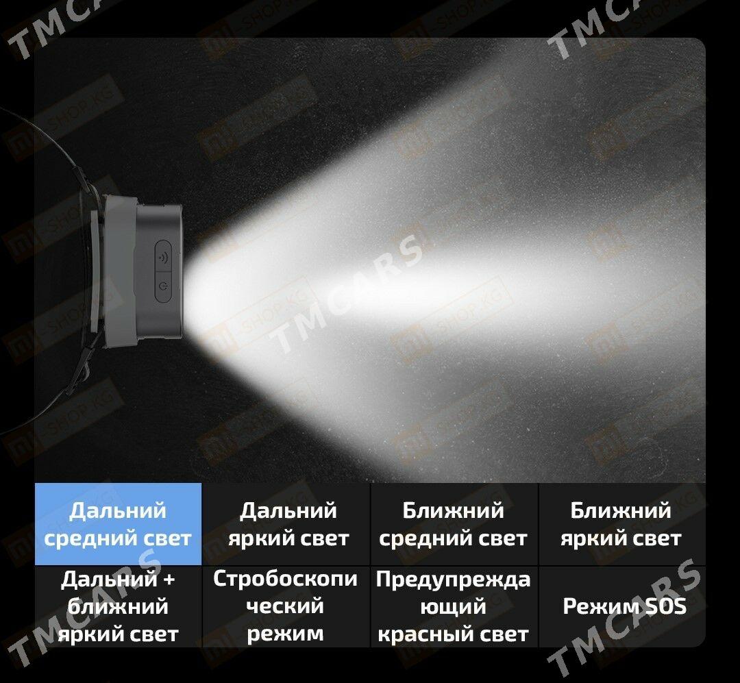 НАЛОБНЫЙ ФОНАРЬ FONAR XIAOMI - Ашхабад - img 6
