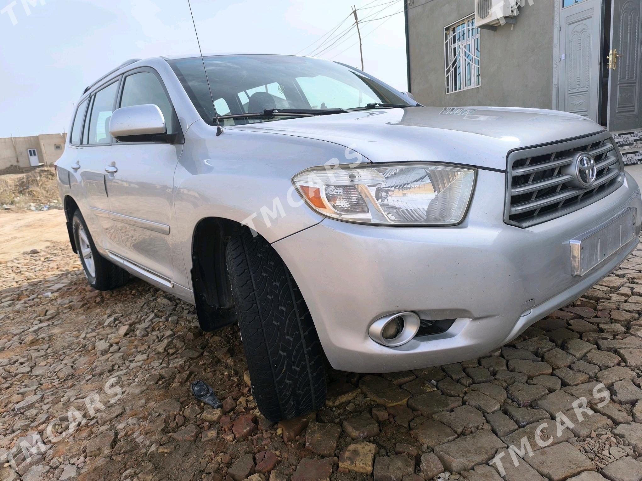 Toyota Highlander 2008 - 270 000 TMT - Гурбансолтан Едже - img 4