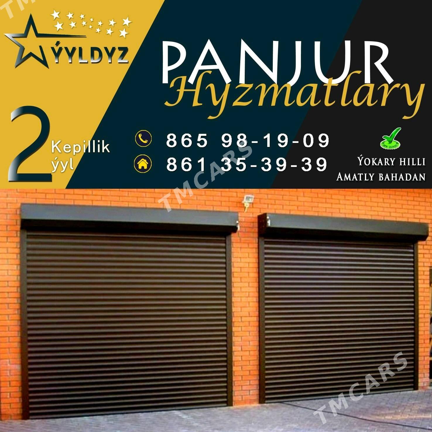 panjur  панжур - Aşgabat - img 3