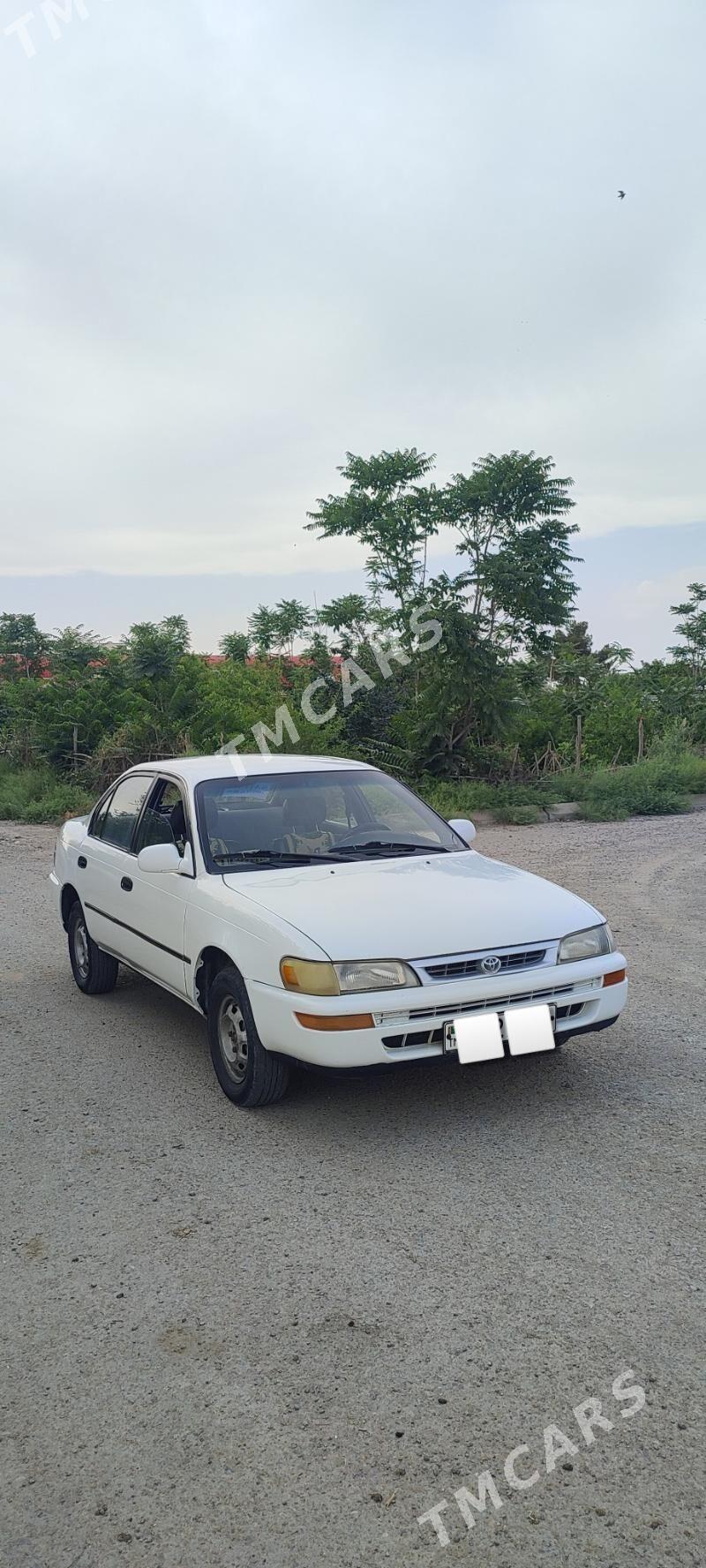 Toyota Corolla 1993 - 46 000 TMT - Байрамали - img 3