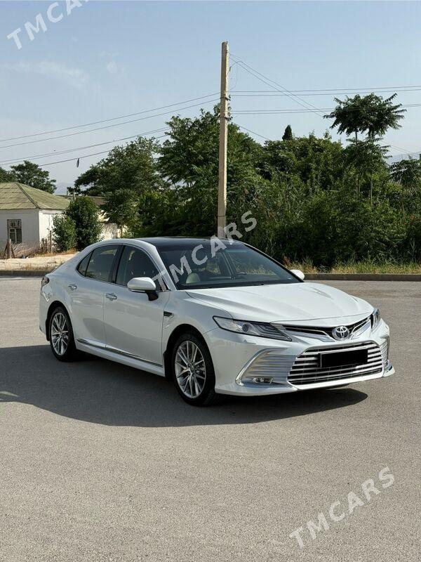 Toyota Camry 2022 - 668 000 TMT - Кëши - img 10