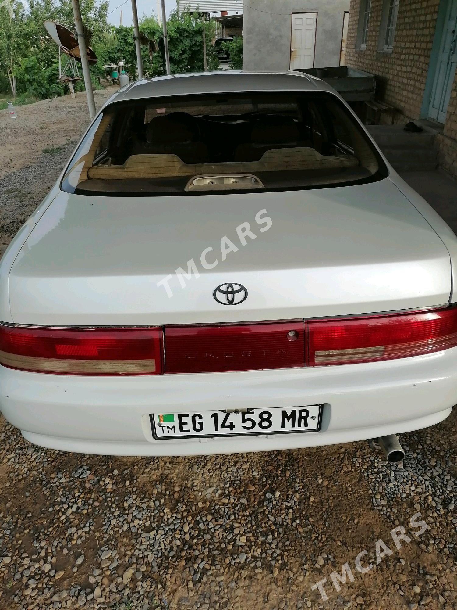 Toyota Cresta 1996 - 40 000 TMT - Мургап - img 5