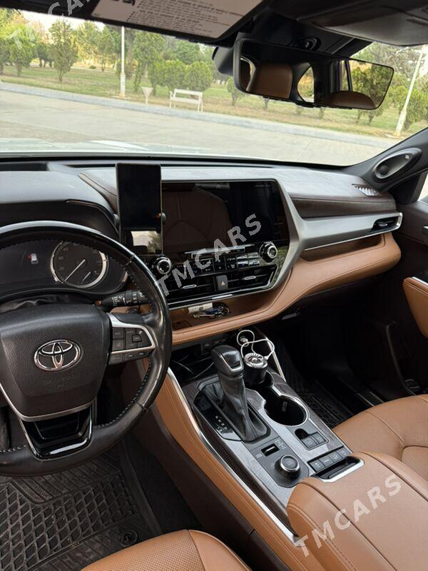 Toyota Highlander 2022 - 800 000 TMT - Aşgabat - img 7