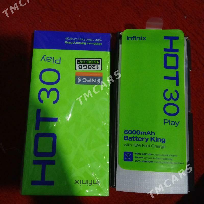infinix hot 30 - Чарджоу - img 6