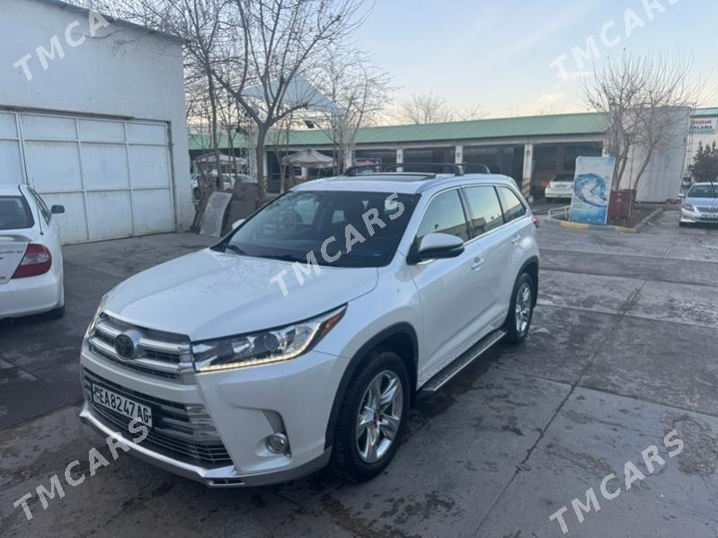 Toyota Highlander 2018 - 545 000 TMT - Ашхабад - img 2