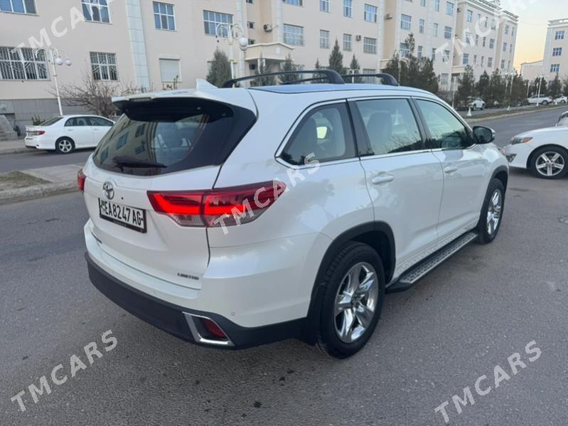 Toyota Highlander 2018 - 545 000 TMT - Ашхабад - img 9