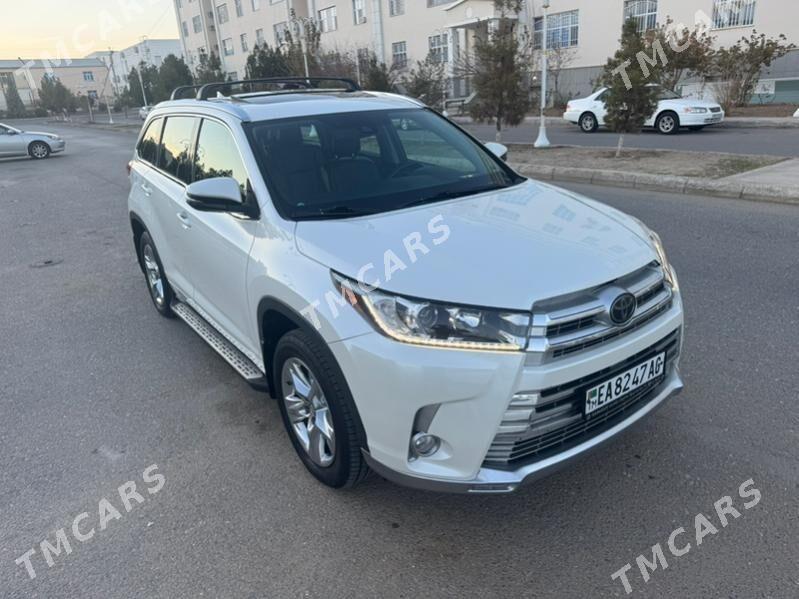 Toyota Highlander 2018 - 545 000 TMT - Ашхабад - img 8