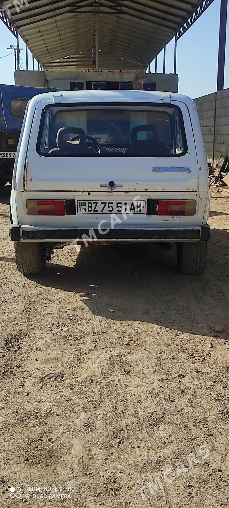 Lada Niva 1990 - 25 000 TMT - Теджен - img 2