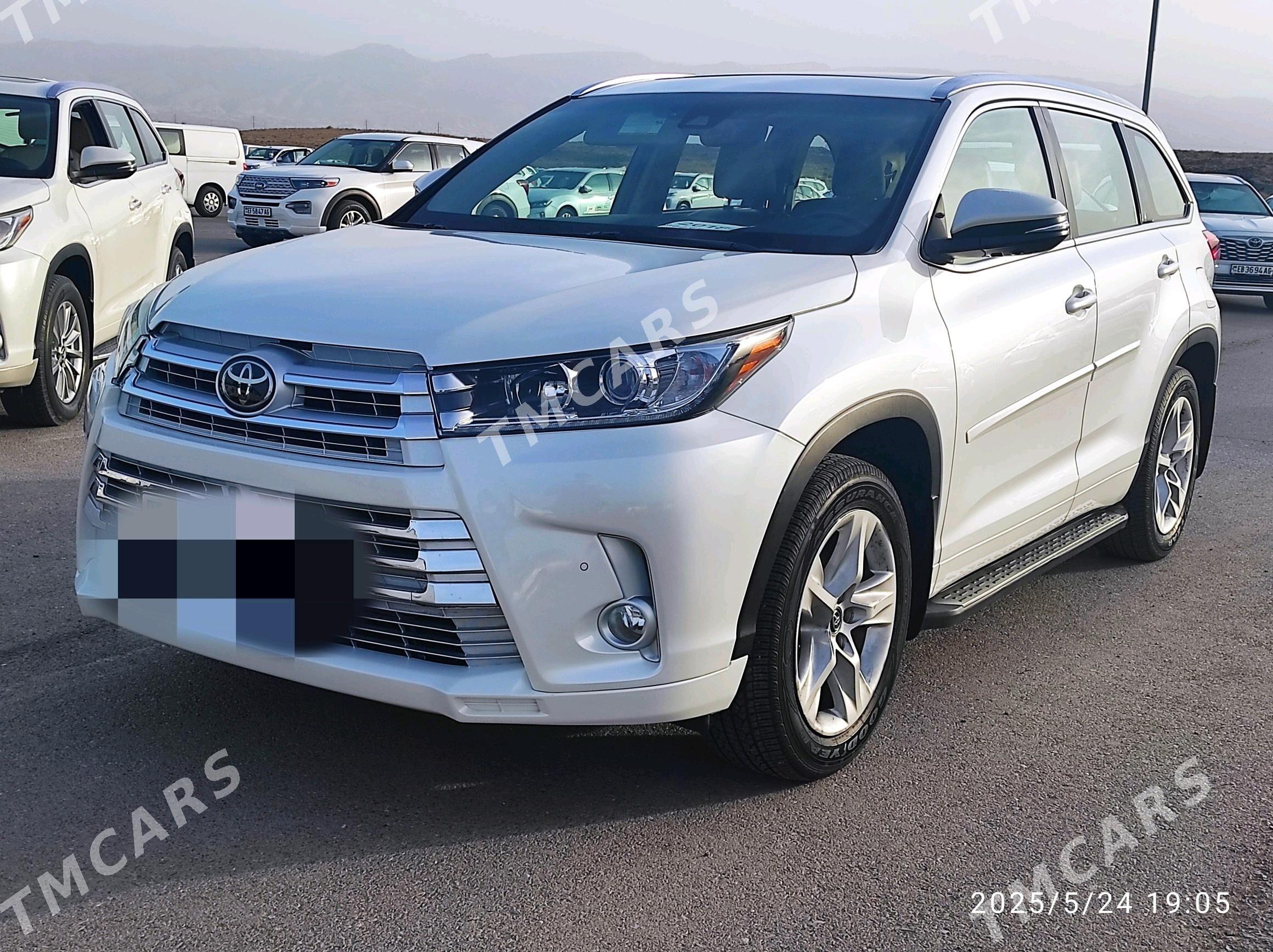 Toyota Highlander 2018 - 507 000 TMT - Ашхабад - img 2