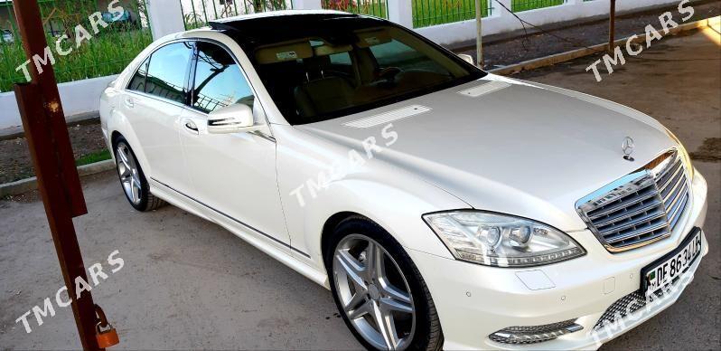 Mercedes-Benz S-Class 2011 - 580 000 TMT - Türkmenabat - img 4