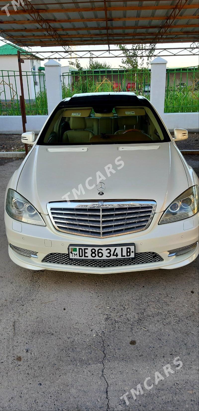 Mercedes-Benz S-Class 2011 - 580 000 TMT - Türkmenabat - img 6