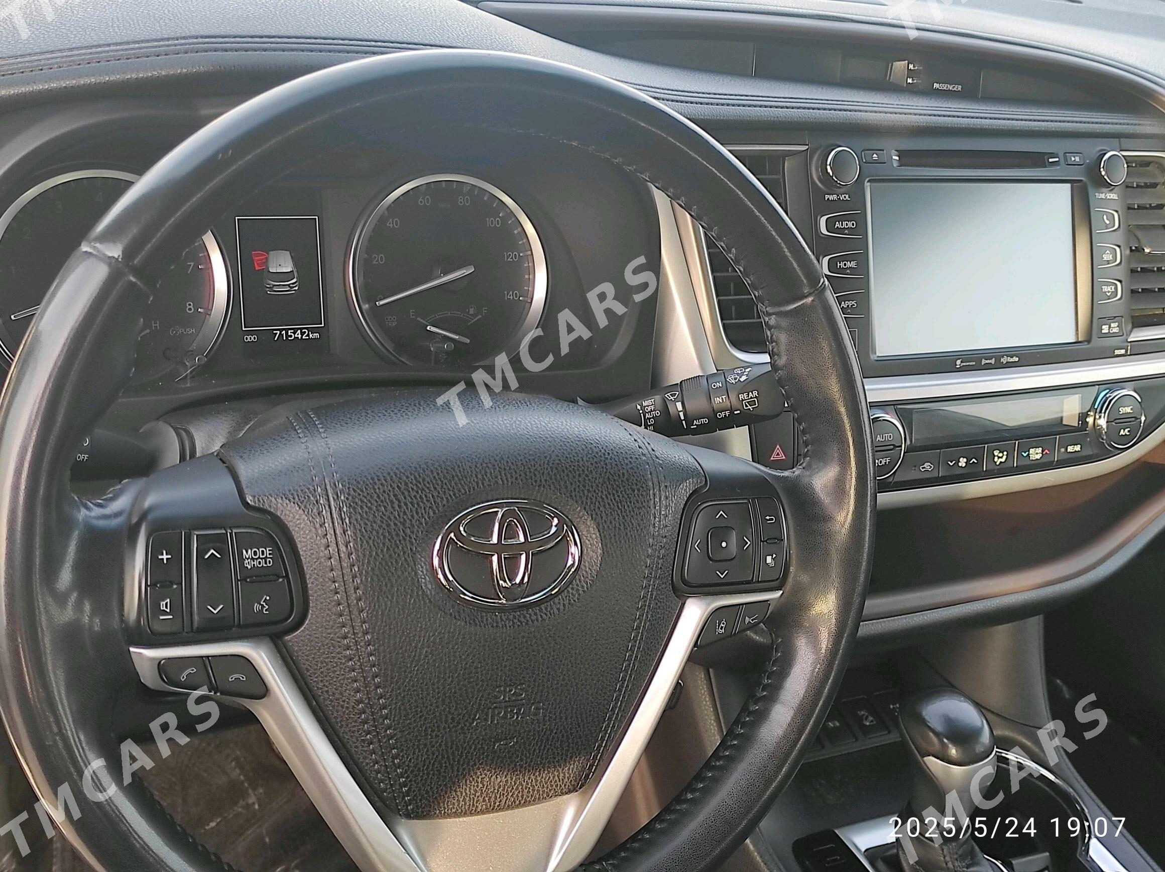 Toyota Highlander 2018 - 507 000 TMT - Ашхабад - img 7