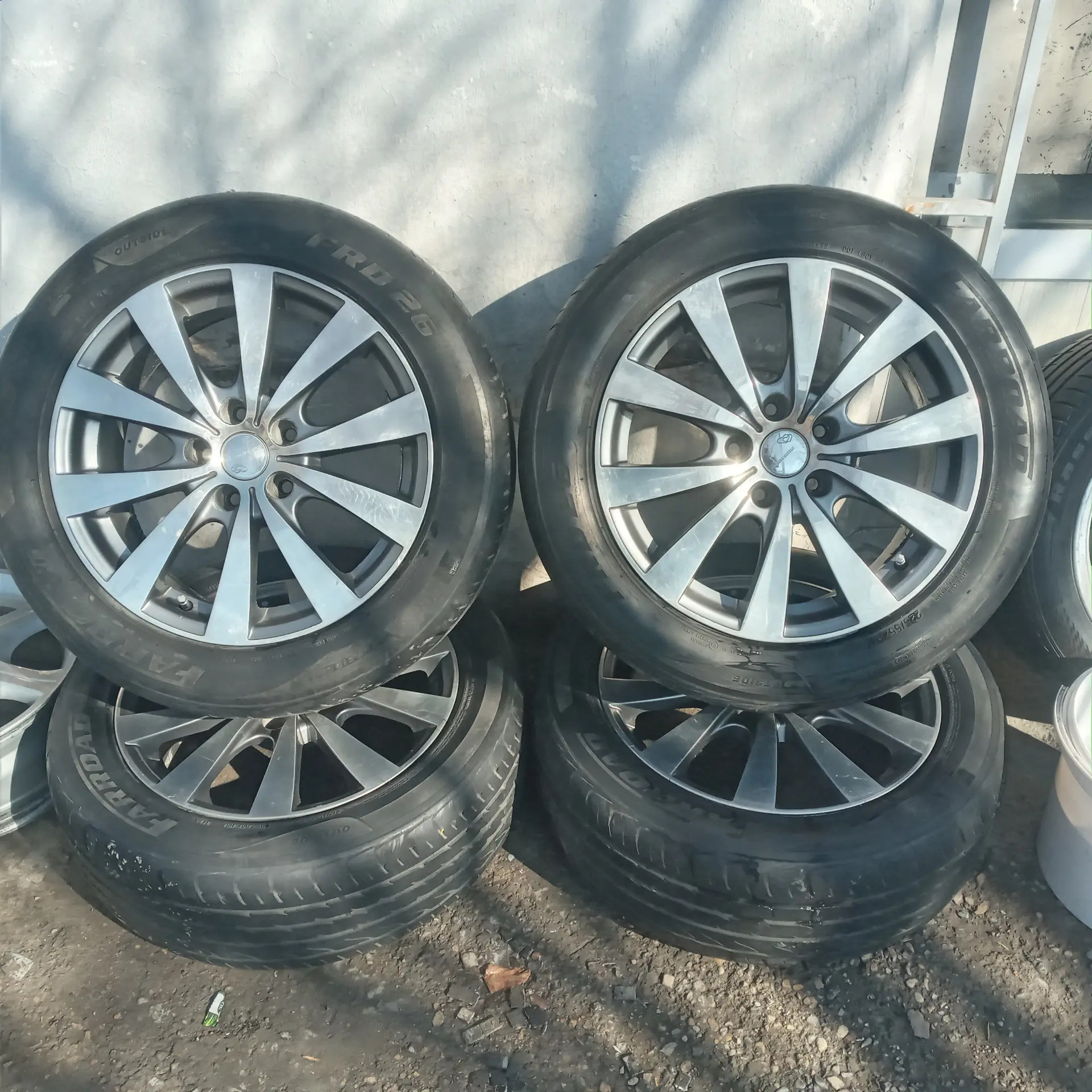 Limited2 Disga teker 17lik 2 200 TMT - Bedew - img 3
