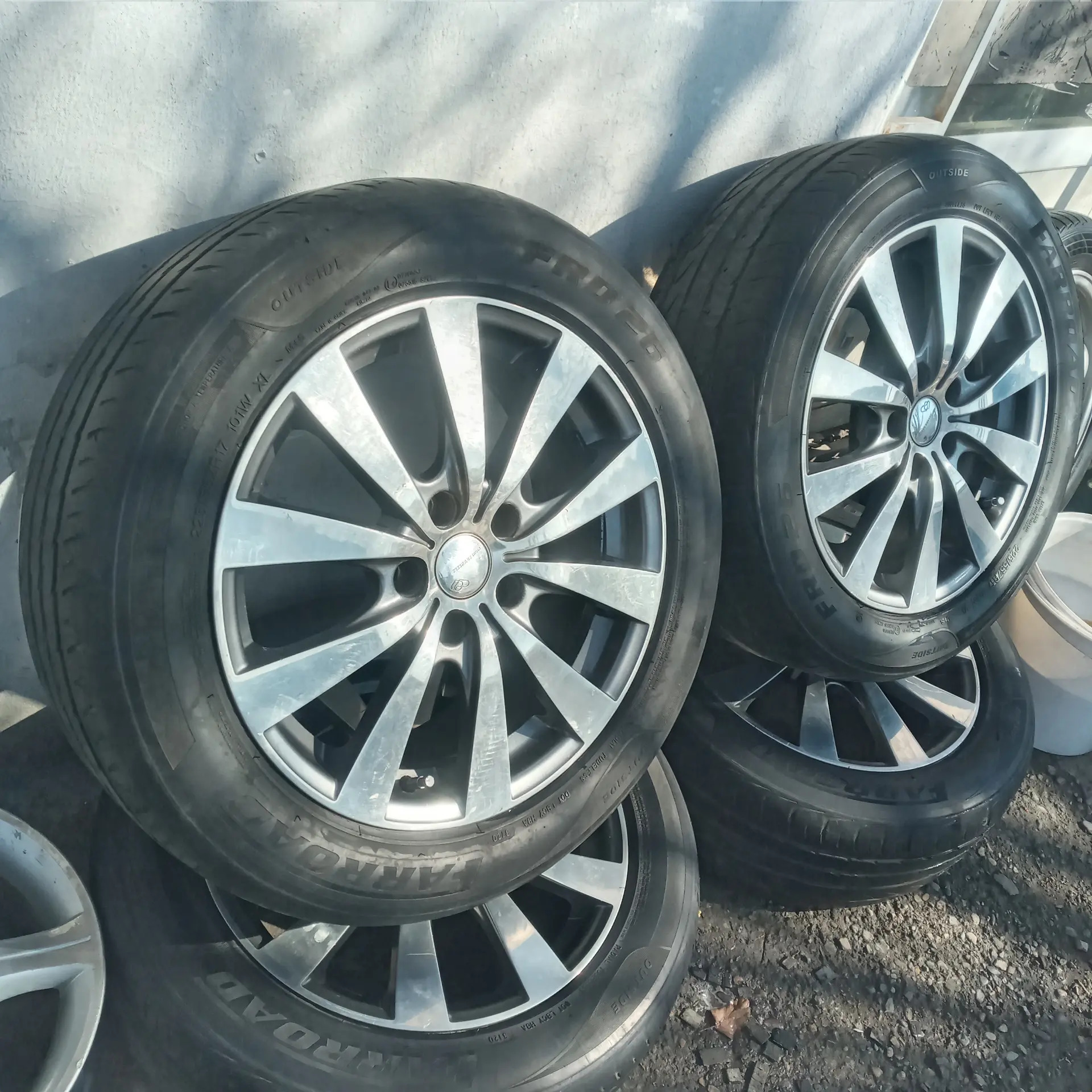 Limited2 Disga teker 17lik 2 200 TMT - Bedew - img 5