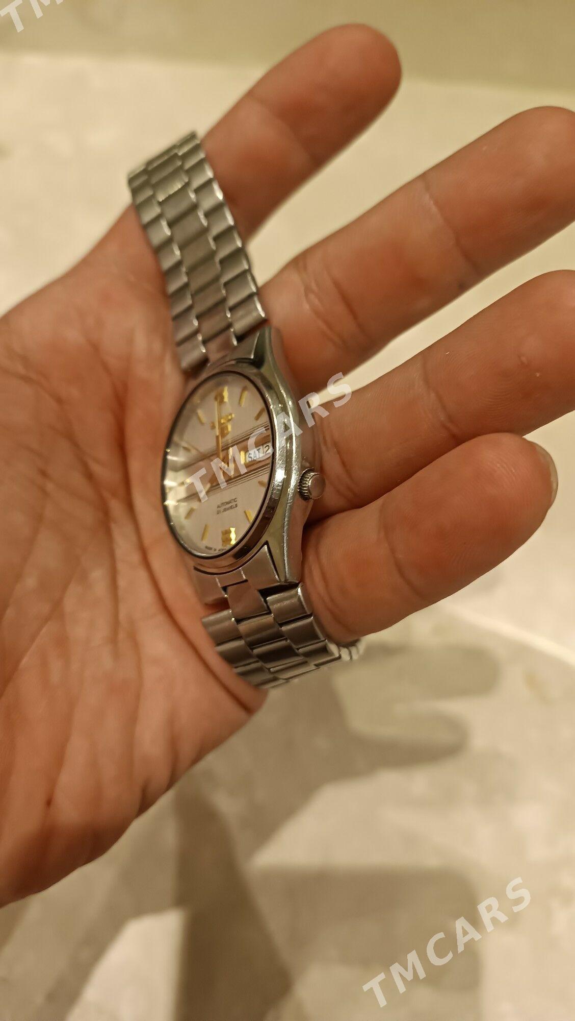 Mehanik Sagat Seiko - Aşgabat - img 3