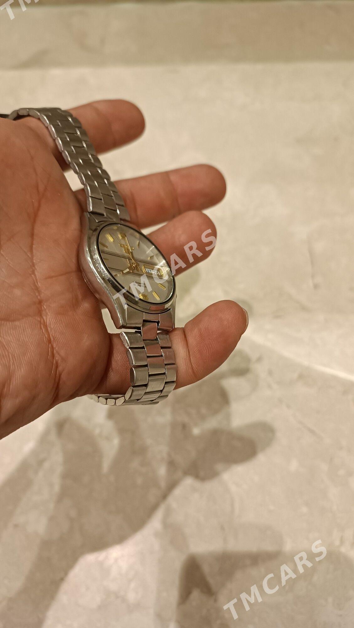 Mehanik Sagat Seiko - Aşgabat - img 4