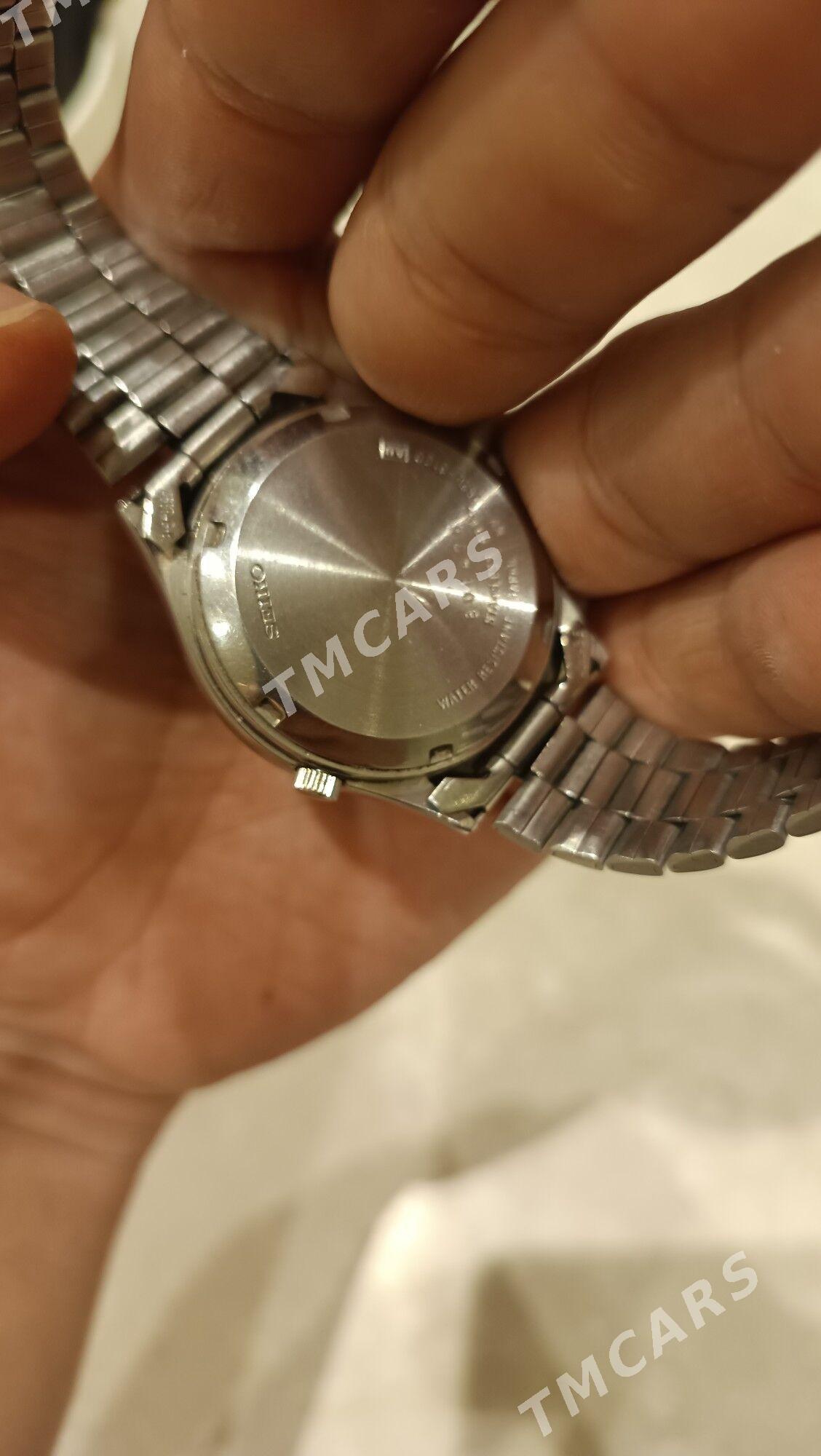 Mehanik Sagat Seiko - Aşgabat - img 2