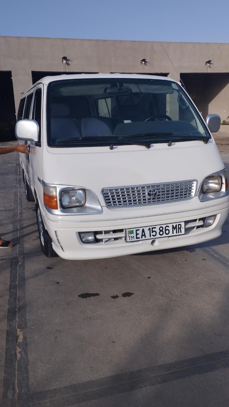 Toyota Hiace 1999 - 105 000 TMT - Mary - img 5