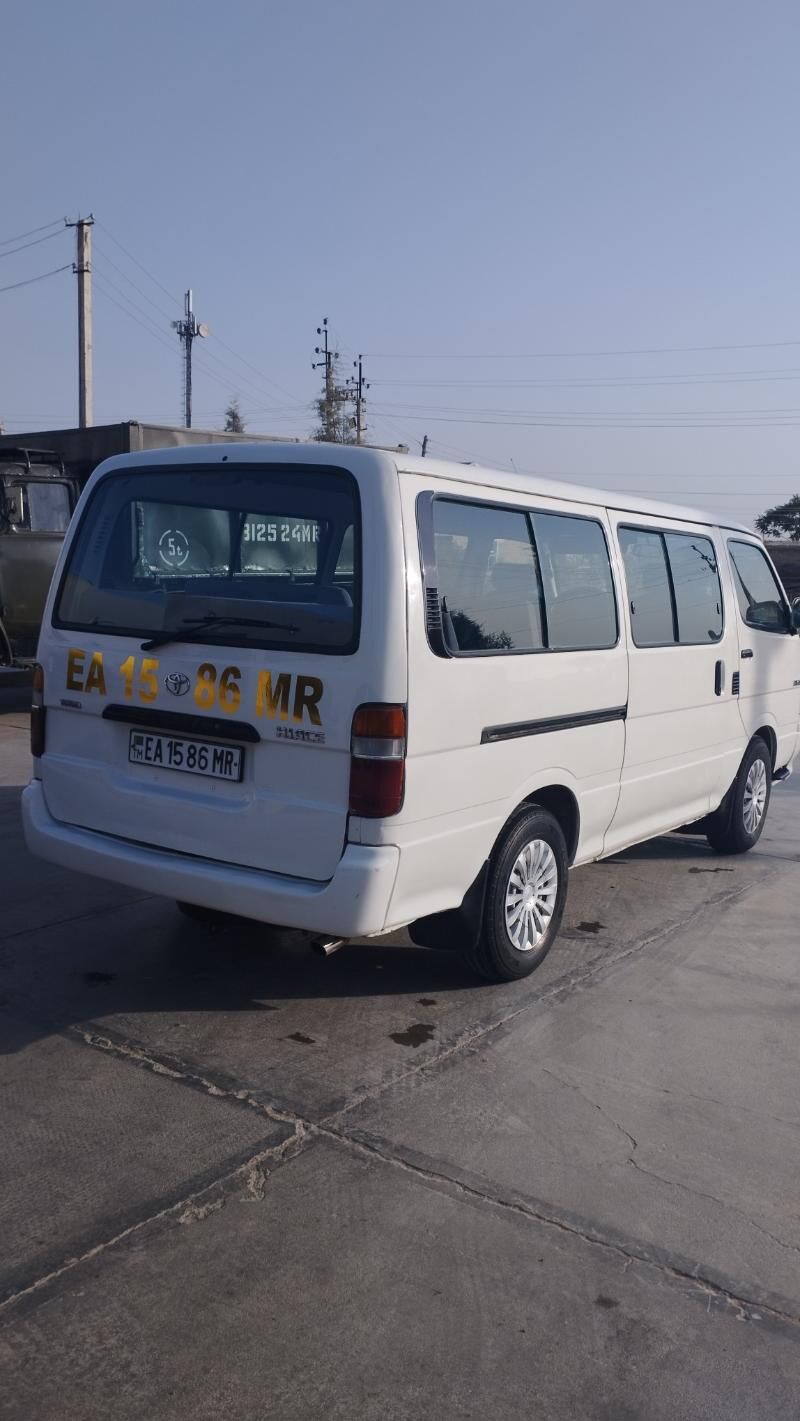 Toyota Hiace 1999 - 105 000 TMT - Mary - img 4
